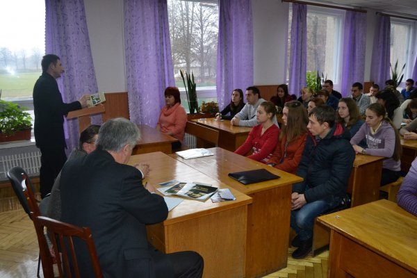 Засідання гуртка історичного краєзнавства на кафедрі соціально-гуманітарних і правових дисциплін